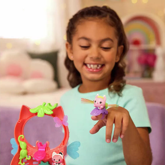 Gabby’s Dollhouse Flutter Fairy Playset for Kids life style picture