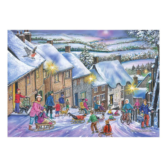 Going On Gold 1000 Piece Jigsaw Puzzle picture of the cmplete puzzle