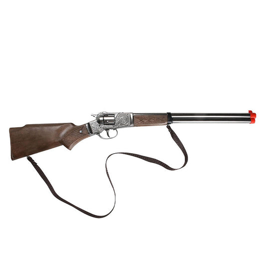 Gonher-Cowboy Rifle 8 Shots picture on the white background
