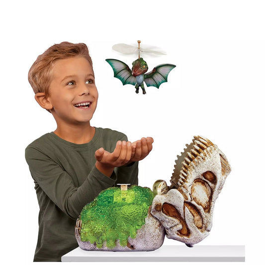 Gross-a-Saurus Flying Dino Green sciense toy that your child will like