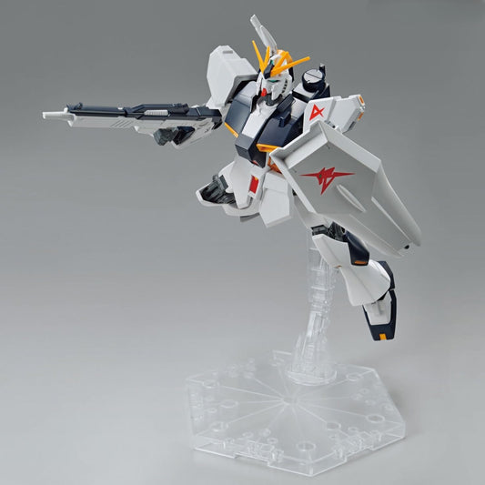 Bandai Entry Grade Nu Gundam 1/144 Model Kit life style picture