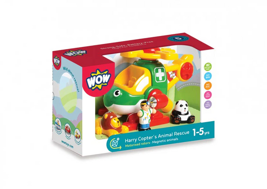 Harry Copter's Animal Rescue Helicopter