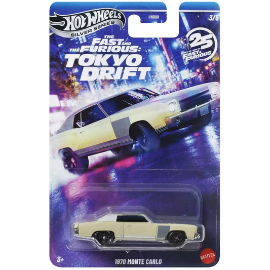 Hot Wheels 1970 Monte Carlo Fast & Furious picture in the box