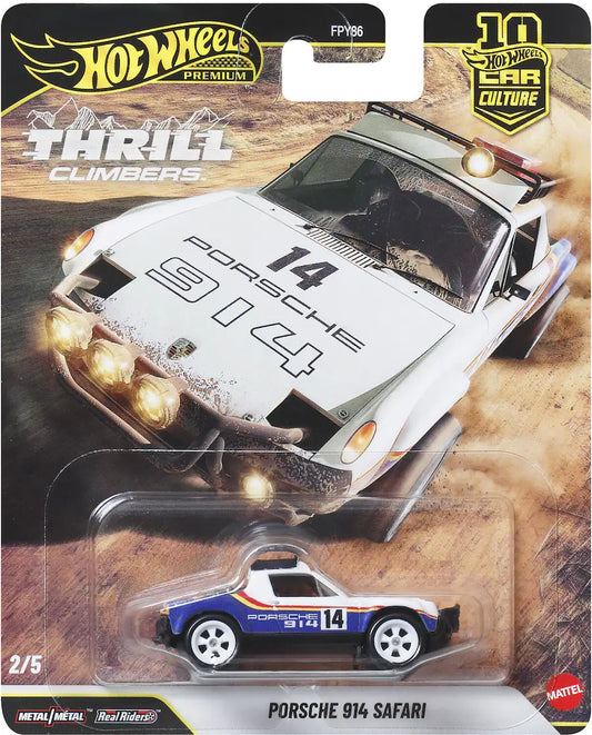 Hot Wheels Premium Porsche 914 Safari picture in the box