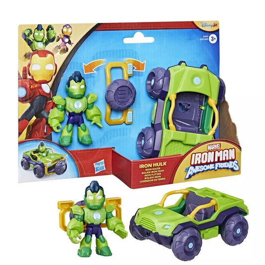 Iron Man & Friends Hulk Vehicle Toy picture on the white background