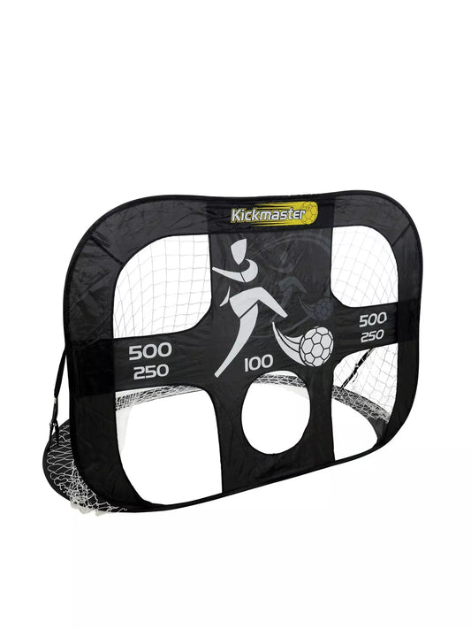 Kickmaster Large Quick Up Goal and Target Shot