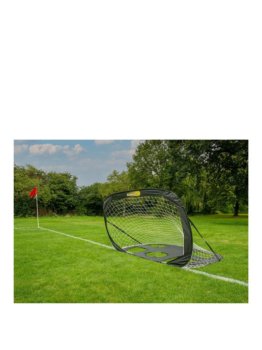 Kickmaster Large Quick Up Goal and Target Shot
