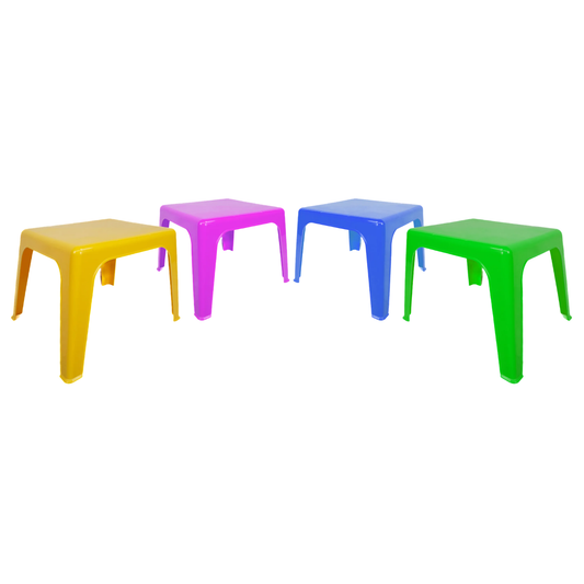 Kids Plastic Table Available in 4 colors