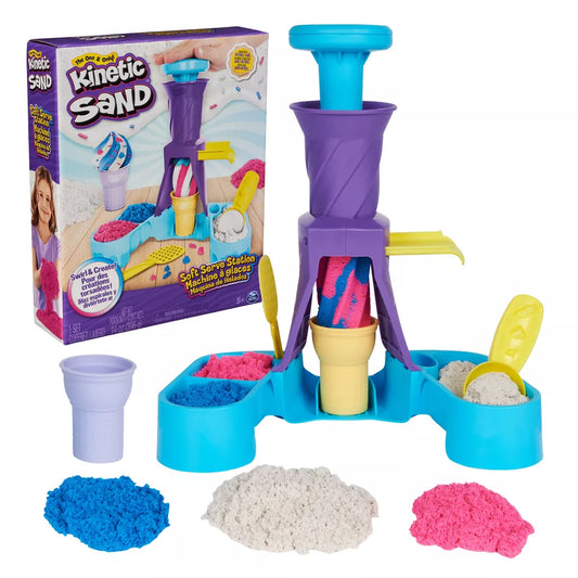 Kinetic Sand Soft Serve Station icture on the white background