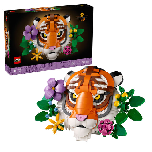 LEGO 31217 The Fauna Collection - Tiger