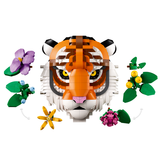 LEGO 31217 The Fauna Collection - Tiger
