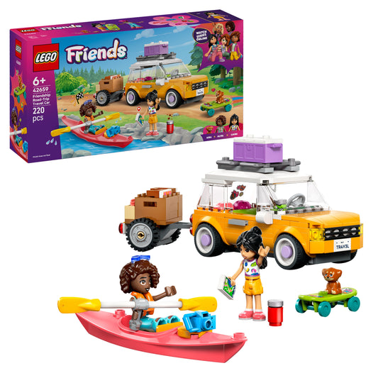 LEGO Friends 42659 Friendship Road-Trip Travel Car