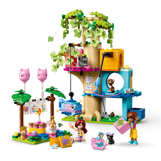 LEGO Friends 42666 Cat Birthday Party & Tree House