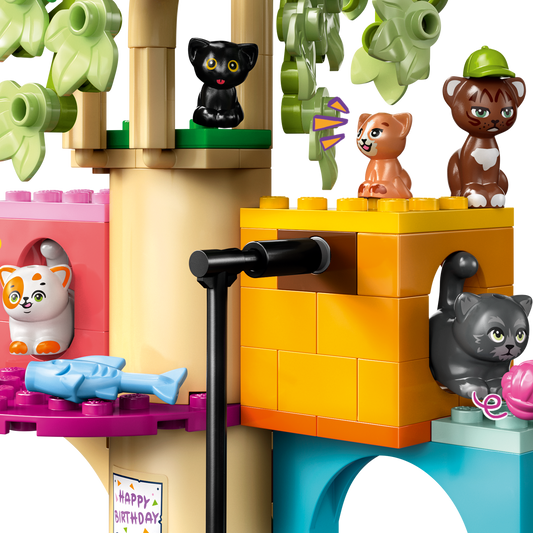 LEGO Friends 42666 Cat Birthday Party & Tree House