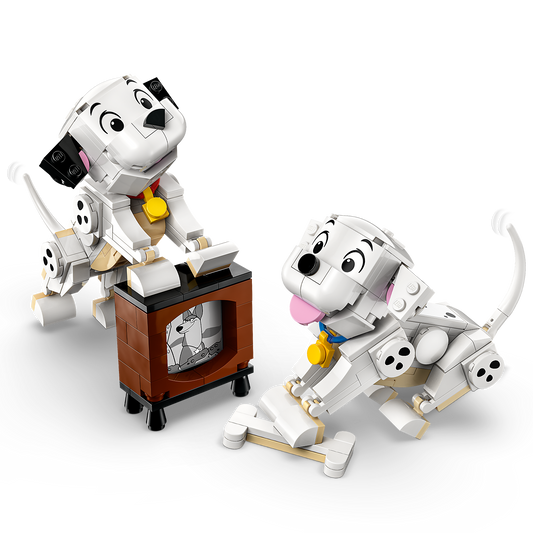LEGO Disney 43271 Lucky & Penny 101 Dalmatians Puppies