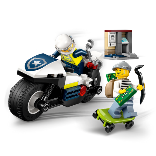 LEGO CITY 60455 Police Motorcycle Chase