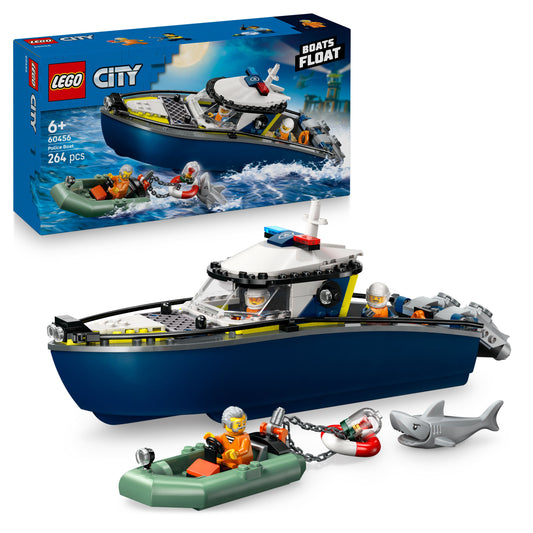 LEGO CITY 60456 Police Boat Chase