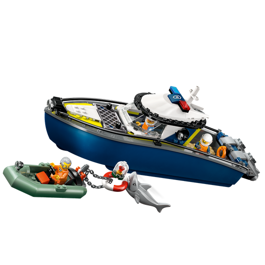 LEGO CITY 60456 Police Boat Chase