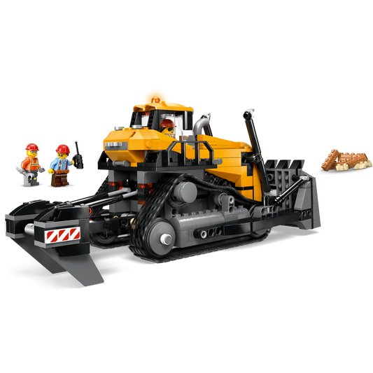 LEGO CITY 60466 Yellow Bulldozer
