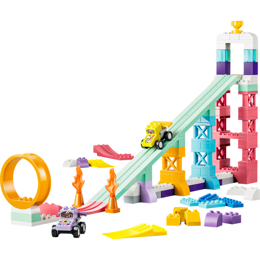 LEGO DUPLO 10478 3 in 1 Creative Ramps with Vehicles main product photo