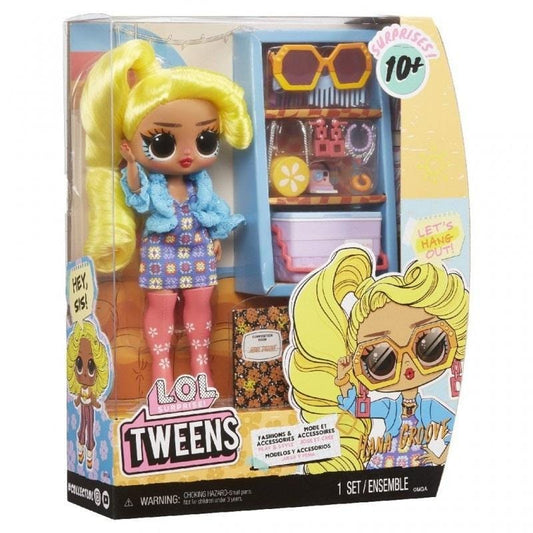 L.O.L. Surprise! Tweens Hana Groove picturein the box