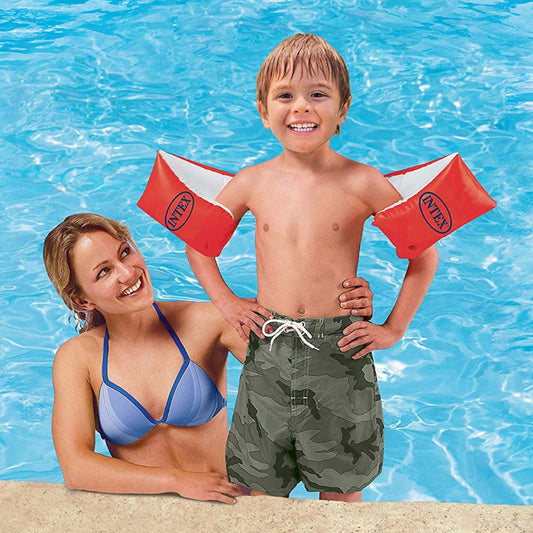 Large Deluxe Arm Bands life style picture