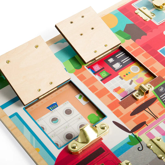 Latches And Catches Board