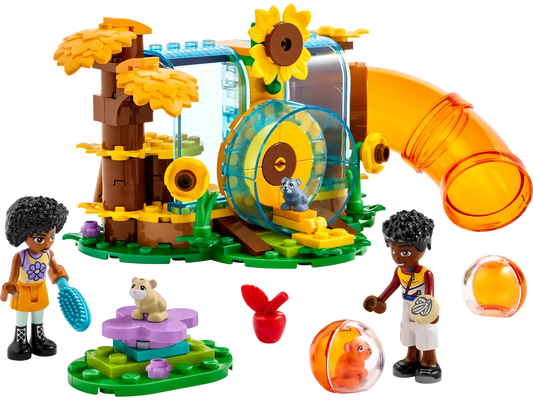 Lego Friends 42601 Hamster Playground