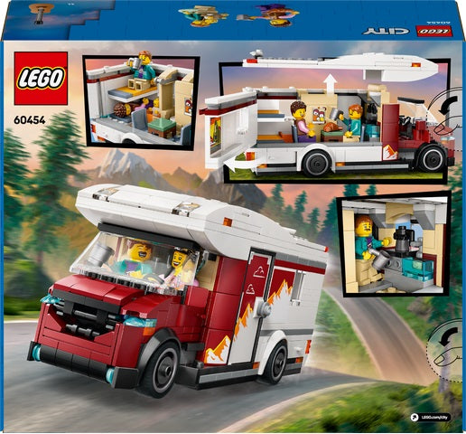 LEGO CITY 60454 Holiday Adventure Camper Van