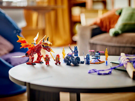 Lego Ninjago 71815 Kai's Source Dragon Battle