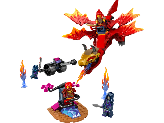 Lego Ninjago 71815 Kai's Source Dragon Battle