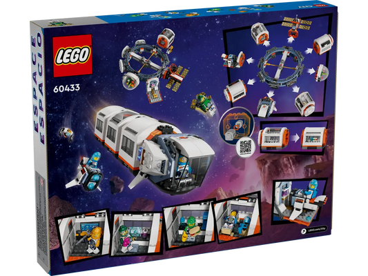 Lego City 60433 Modular Space Station