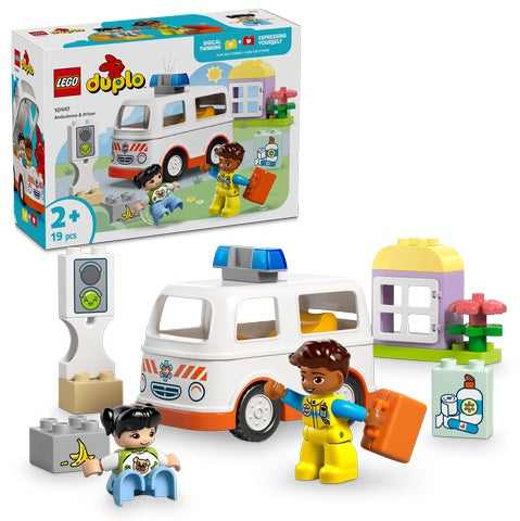 LEGO DUPLO 10447 Ambulance and Driver