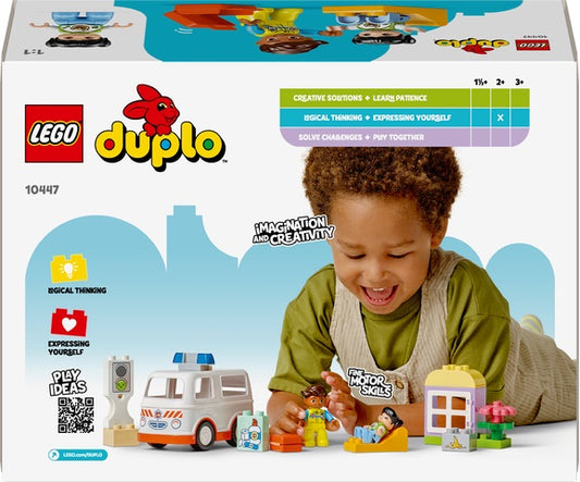 LEGO DUPLO 10447 Ambulance and Driver