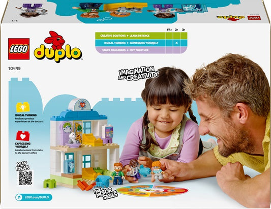 LEGO DUPLO 10449 First Time: Visit with the Doctor