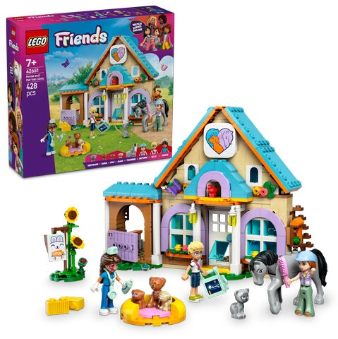 LEGO FRIENDS 42651 Horse and Pet Vet Clinic