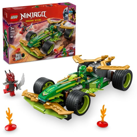 LEGO NINJAGO 71828 Lloyd's Pull-Back Race Car