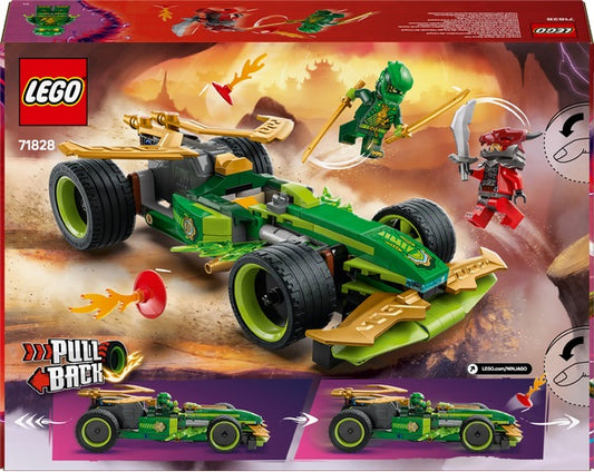 LEGO NINJAGO 71828 Lloyd's Pull-Back Race Car