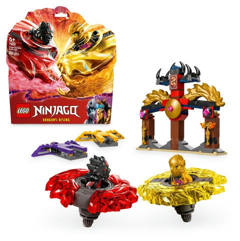 LEGO NINJAGO 71826 Dragon Spinjitzu Battle Pack