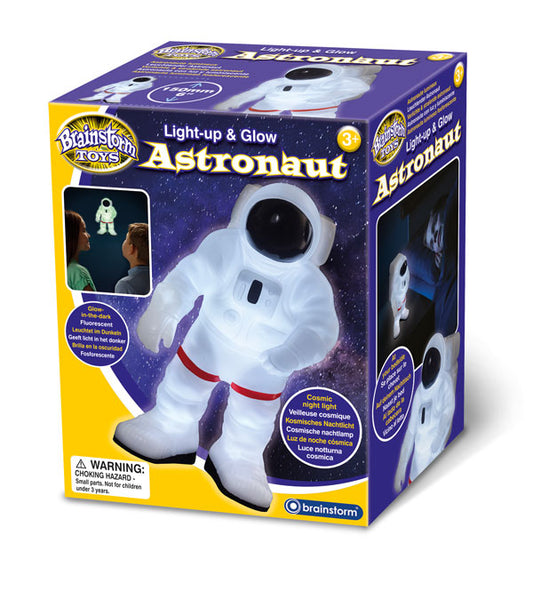 Light-up And Glow Astronaut