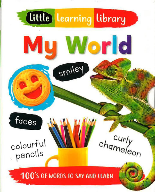 Little Learning Library - My World