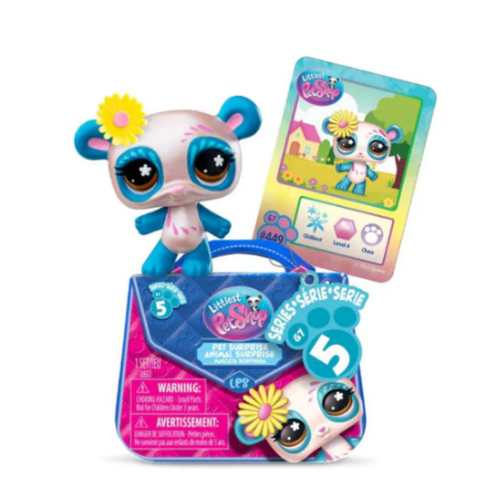 Littlest Pet Shop Series 5 Single Pet Surprise Blind Box picture on the white background