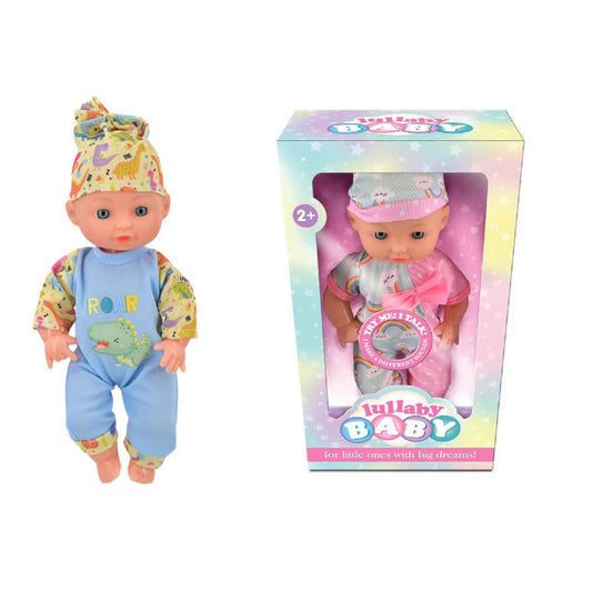 Lullaby Baby 10" Talking Baby Doll