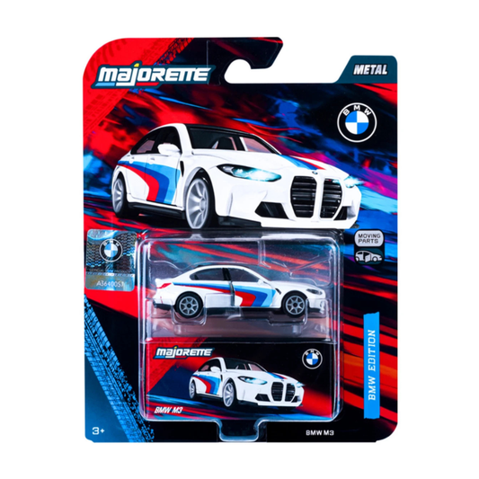 Majorette BMW M3 Deluxe Die-Cast Toy Car picture in the box