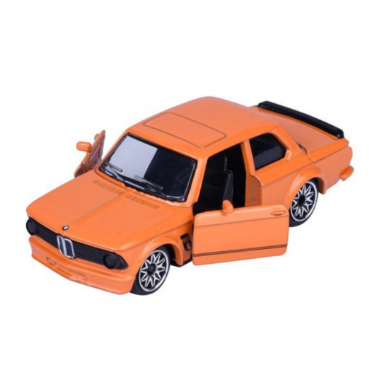 Majorette BMW 2002 Turbo Orange front view picture
