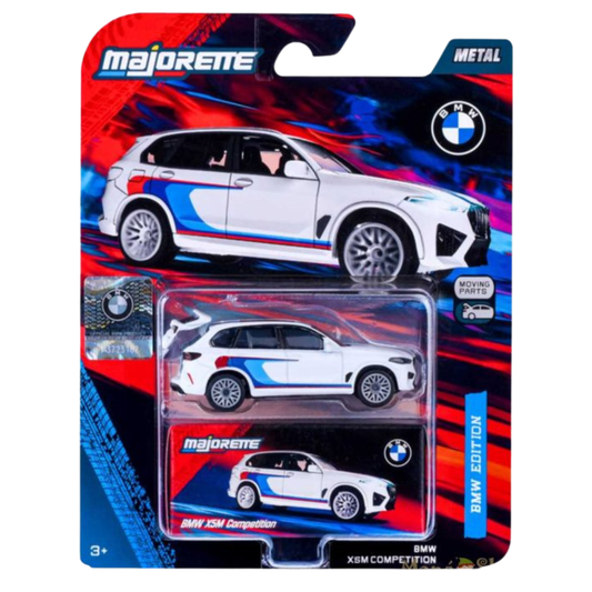 Majorette BMW X5 M Competition Die-Cast Toy Car picture in the box