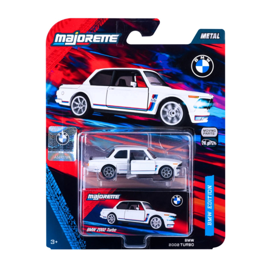 BMW 2002 Turbo White picture in the box