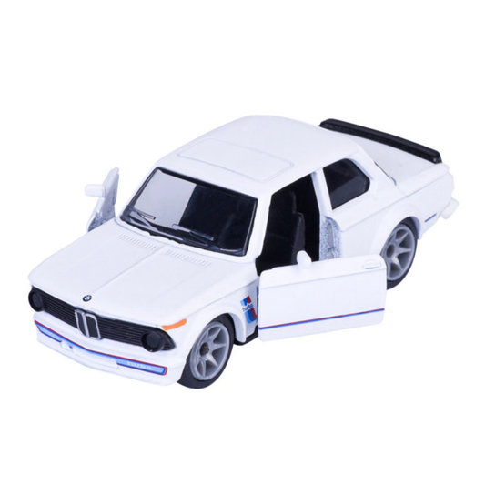 BMW 2002 Turbo White front view picture with opened doors