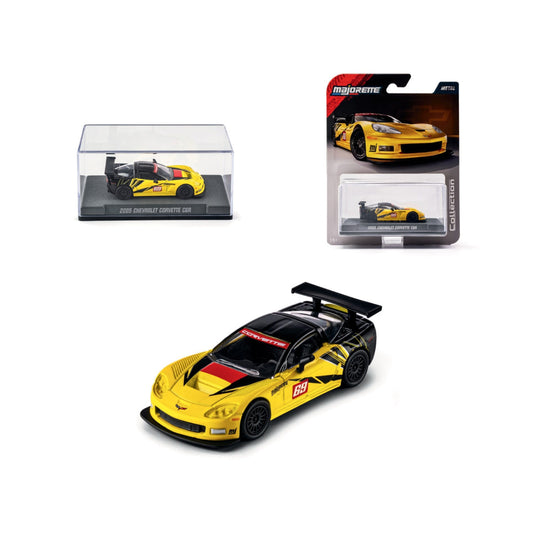 Majorette Collection 2005 Chevrolet Corvette C6 R loose, in display box and in pack