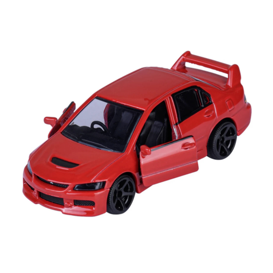 Mitsubishi Lancer Evolution IX Red front view picture of the car